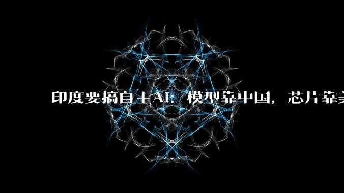 印度要搞自主AI：模型靠中国，芯片靠美国_巴拉特·雷迪_成本更低_企业
