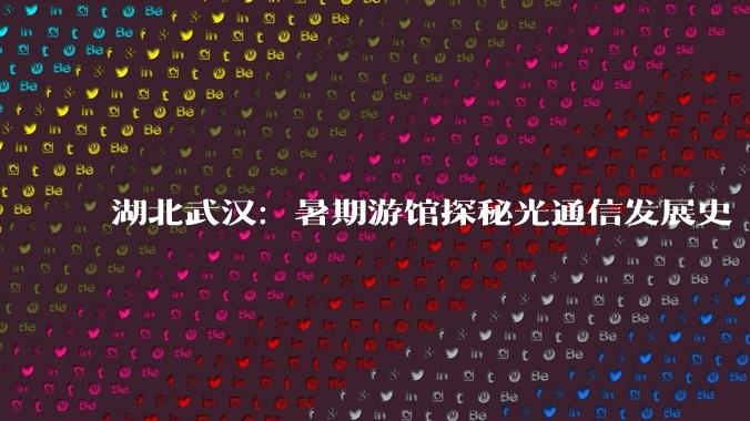 湖北武汉：暑期游馆探秘光通信发展史