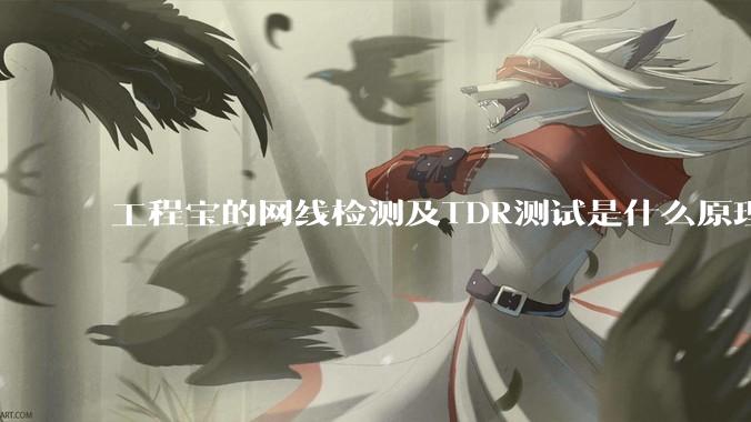 工程宝的网线检测及TDR测试是什么原理和流程？一文看懂线缆故障检测 - *