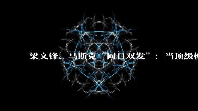 梁文锋、马斯克“同日双发”：当顶级模型性能价格双杀，谁先被推进“斩杀区”？_Fable_Pro_DeepSeek