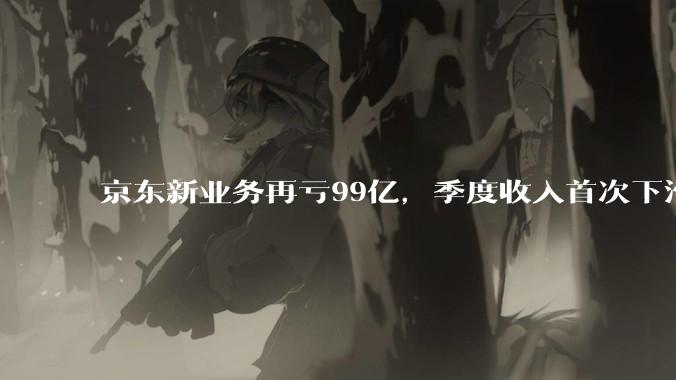 京东新业务再亏99亿，季度收入首次下滑_经营_物流_利润