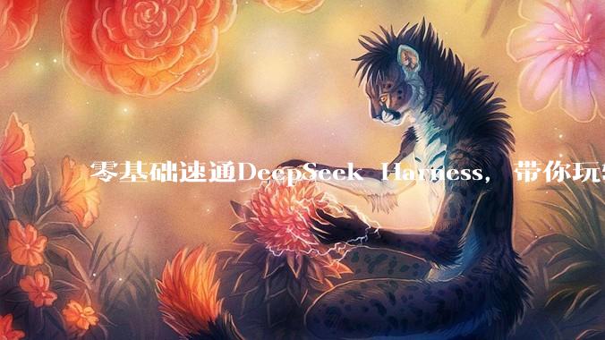 零基础速通DeepSeek Harness，带你玩转赛博乐高_Codex_git_项目