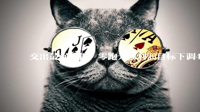 交出最强财报，零跑为何利润目标下调40%？_销量_全年_毛利率