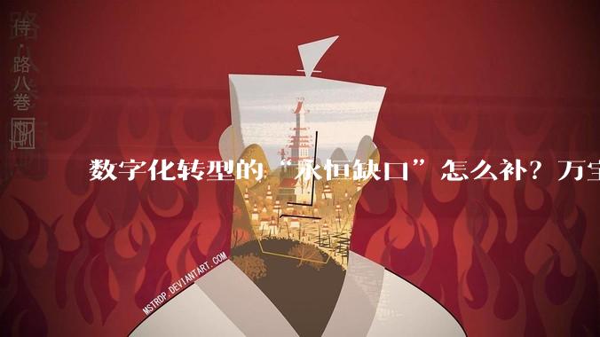 数字化转型的“永恒缺口”怎么补？万宝盛华ITO“四力模型”重塑IT人才供应链 - *