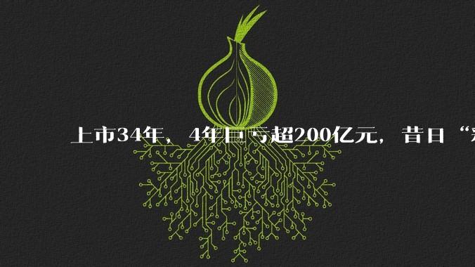 上市34年，4年巨亏超200亿元，昔日“彩电一哥”康佳将主动退市_公司_亏损_资产负债率