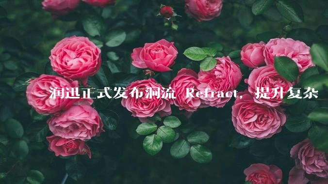 润迅正式发布洞流 Refract，提升复杂 *** 与加密流量识别研判能力 - *