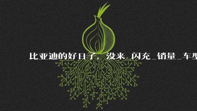 比亚迪的好日子，没来_闪充_销量_车型