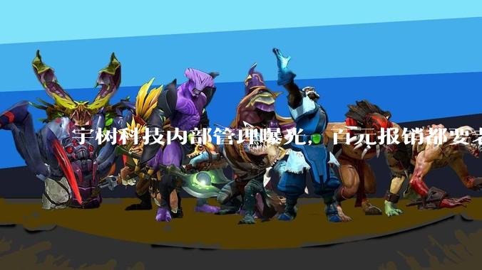 宇树科技内部管理曝光，百元报销都要老板审批_员工_工作_公司
