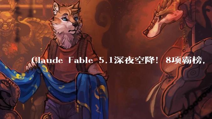Claude Fable 5.1深夜空降！8项霸榜，缓存降价75%，奥尔特曼急了_Sol_测试_Kimi
