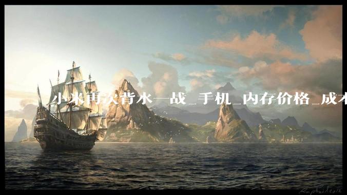 小米再次背水一战_手机_内存价格_成本