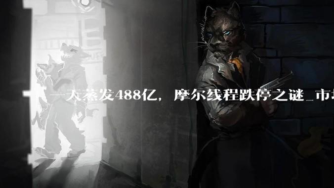 一天蒸发488亿，摩尔线程跌停之谜_市场_收入_产品