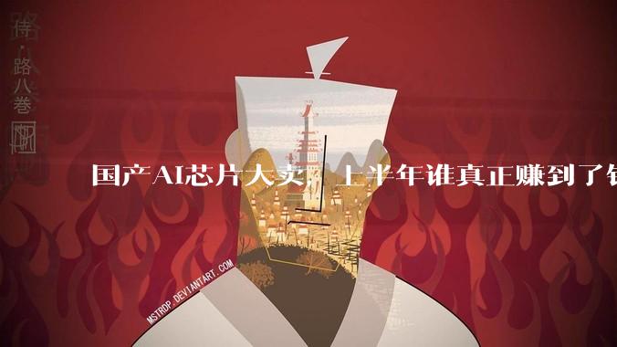 国产AI芯片大卖，上半年谁真正赚到了钱？_摩尔_沐曦_收入约