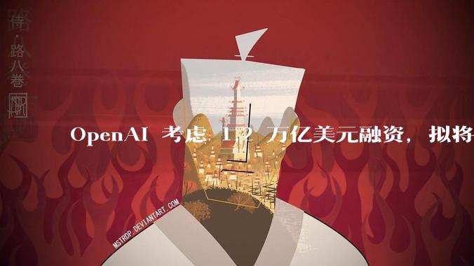 OpenAI 考虑 1.2 万亿美元融资，拟将首次公开募股推迟至 2027 年_亏损_上市公司_年化