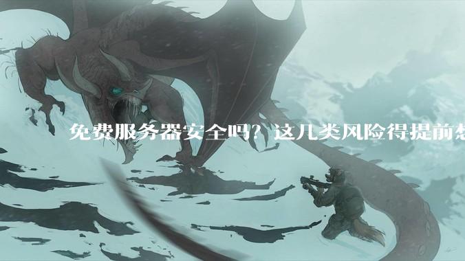 免费服务器安全吗？这几类风险得提前想清楚 - *