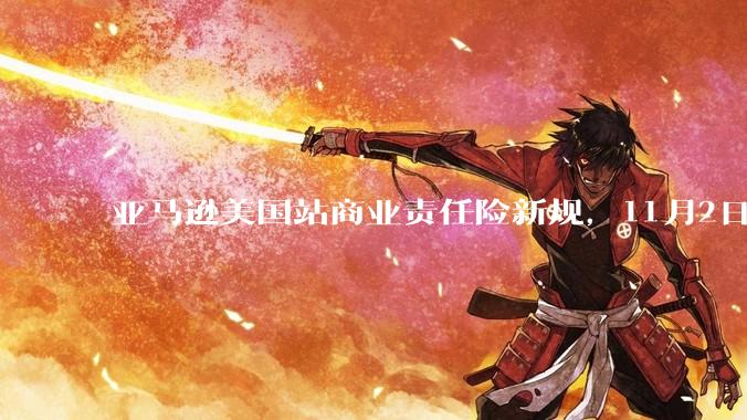 亚马逊美国站商业责任险新规，11月2日起高危类目零单也须投保 - *