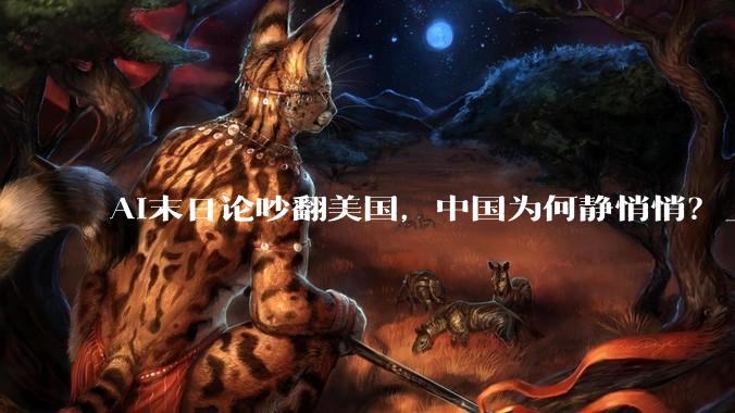 AI末日论吵翻美国，中国为何静悄悄？_模型_Amodei_Coxon