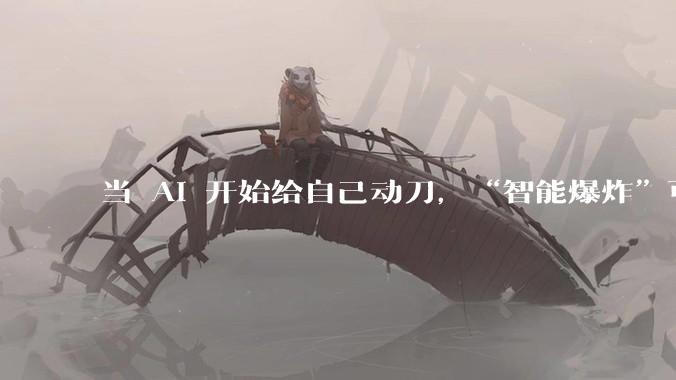 当 AI 开始给自己动刀，“智能爆炸”可能真不远了：两篇论文拆解AI下一步进化路径_Buehler_协作_模拟