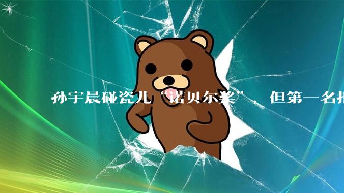 孙宇晨碰瓷儿“诺贝尔奖”，但第一名拒绝领100万_OpenAI_数学_研究