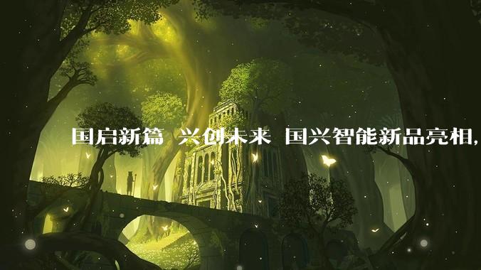 国启新篇 兴创未来 国兴智能新品亮相，多项技术引领行业变革 - *