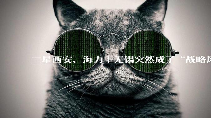 三星西安、海力士无锡突然成了“战略风险”？美国盯上韩国在华芯片产能_中国_设备_约翰·穆勒纳尔