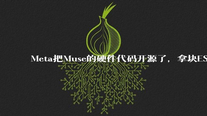Meta把Muse的硬件代码开源了，拿块ESP32就能自己造设备 - *