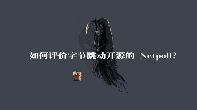 如何评价字节跳动开源的 Netpoll？