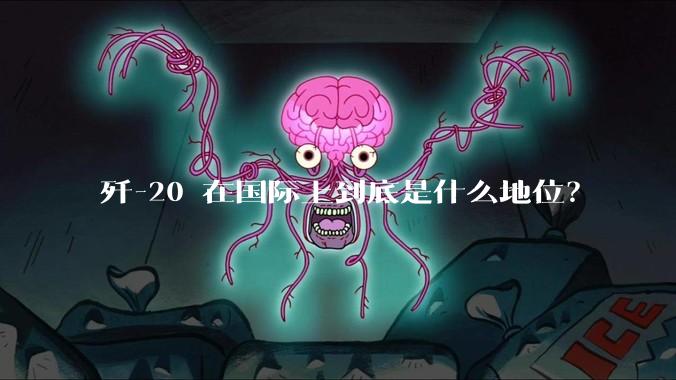 歼-20 在国际上到底是什么地位？