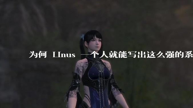 为何 Linus 一个人就能写出这么强的系统，中国却做不出来？