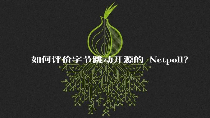如何评价字节跳动开源的 Netpoll？