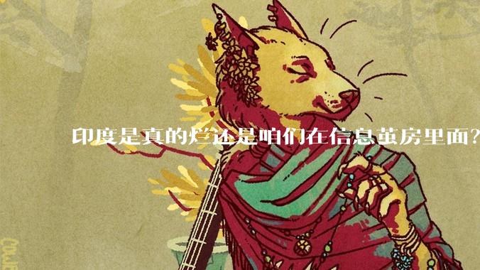印度是真的烂还是咱们在信息茧房里面？