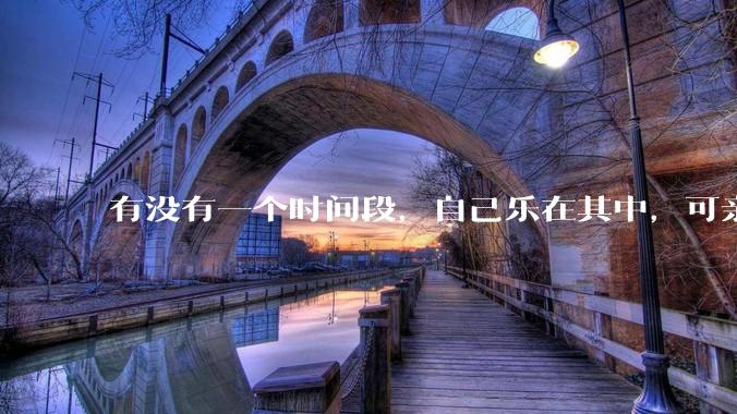 有没有一个时间段，自己乐在其中，可亲人或者朋友却觉得你很辛苦，很心疼你?