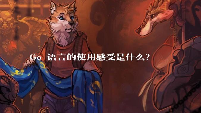 Go 语言的使用感受是什么？