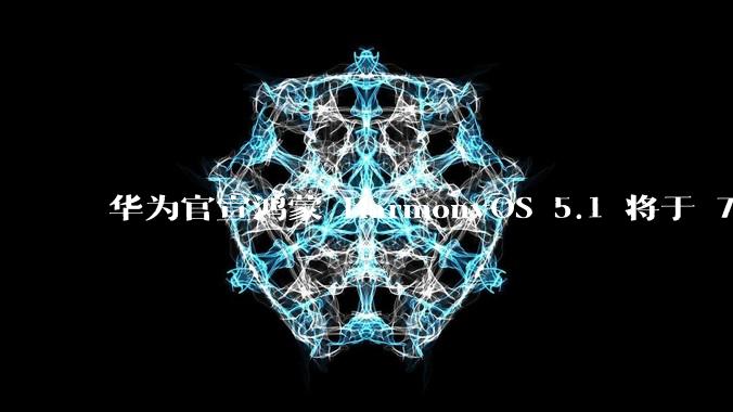 华为官宣鸿蒙 HarmonyOS 5.1 将于 7 月开启升级，对此你怎么看？会选择第一时间升级吗？