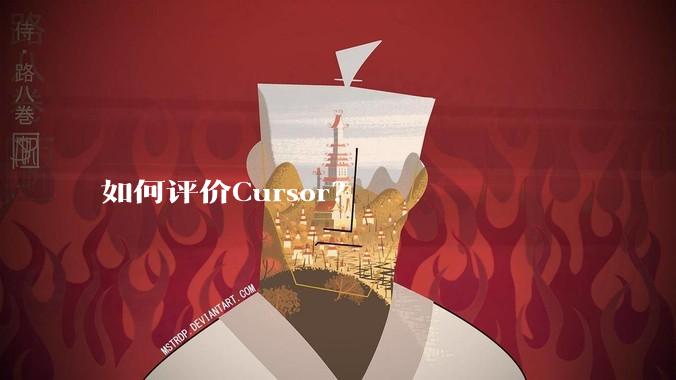 如何评价Cursor？