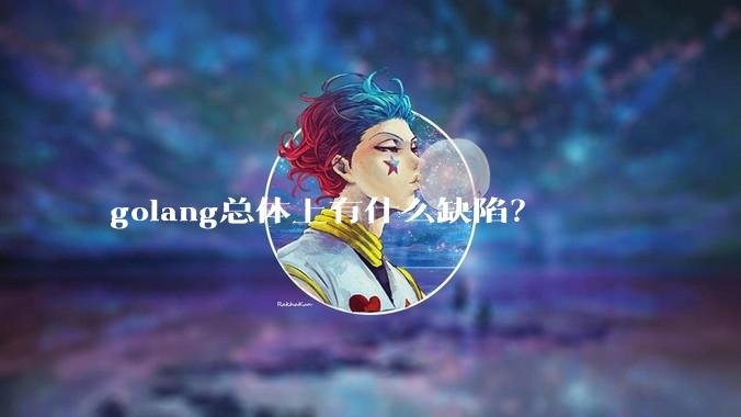 golang总体上有什么缺陷？
