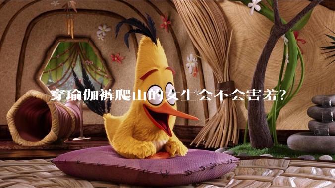 穿瑜伽裤爬山的女生会不会害羞？