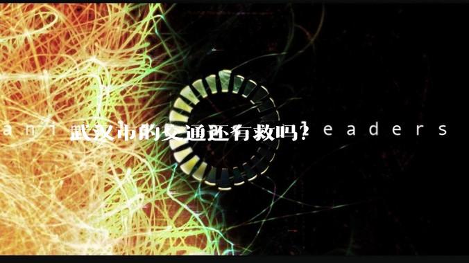 武汉市的交通还有救吗？