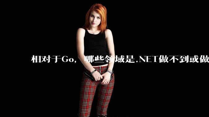 相对于Go，哪些领域是.NET做不到或做不好的?