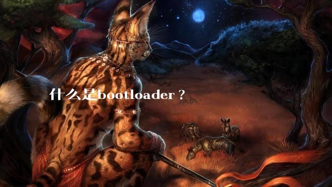 什么是bootloader?