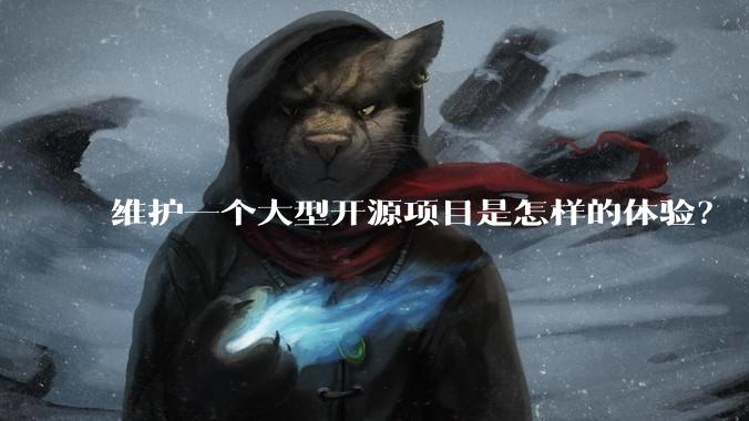 维护一个大型开源项目是怎样的体验？