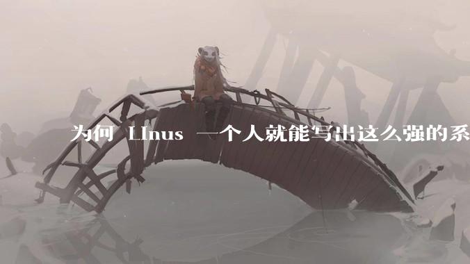 为何 Linus 一个人就能写出这么强的系统，中国却做不出来？