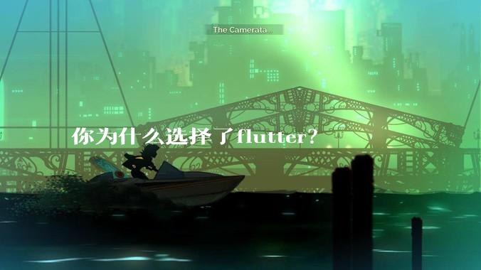 你为什么选择了flutter？