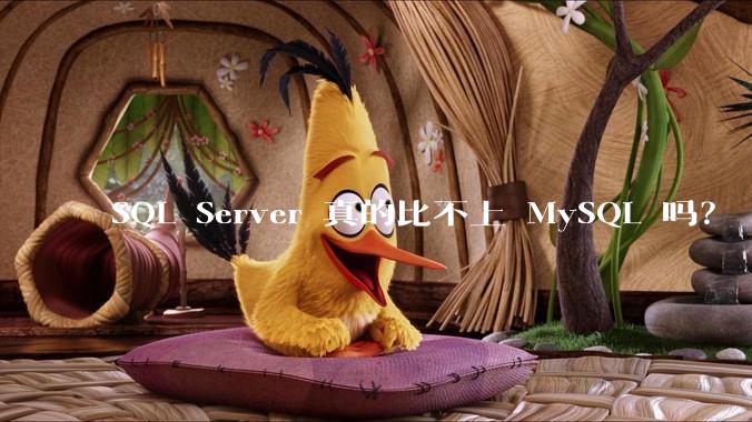 SQL Server 真的比不上 MySQL 吗？