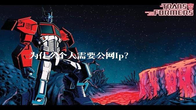 为什么个人需要公网ip？