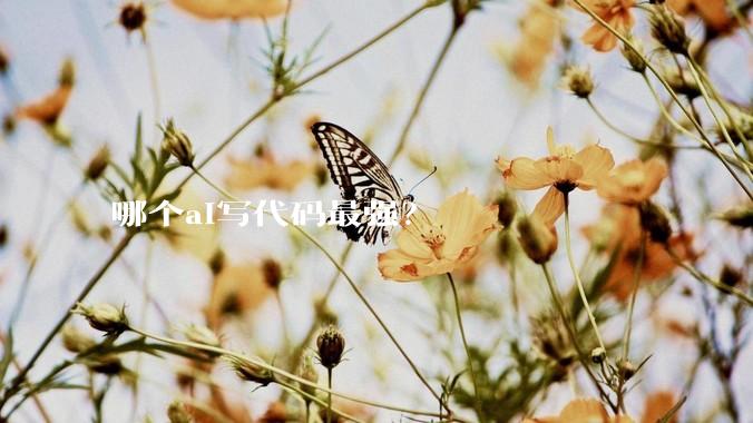 哪个ai写代码最强？