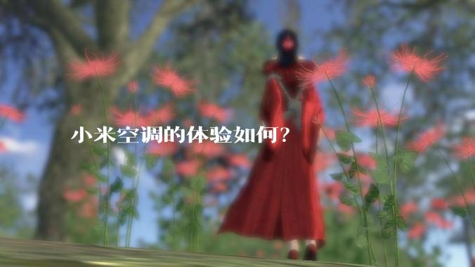 小米空调的体验如何？
