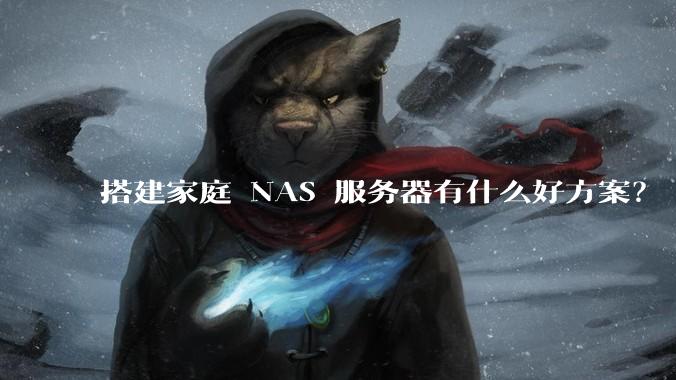 搭建家庭 NAS 服务器有什么好方案？