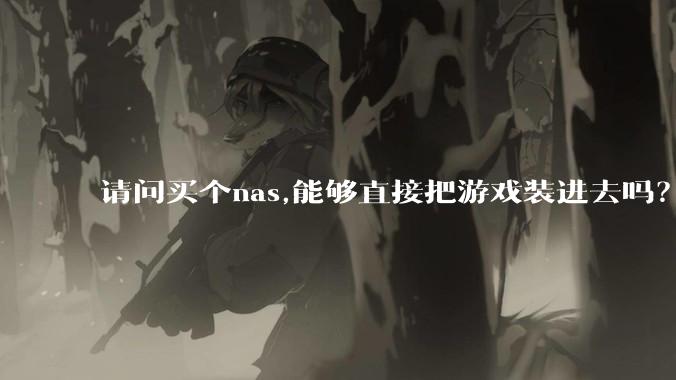 请问买个nas,能够直接把游戏装进去吗？