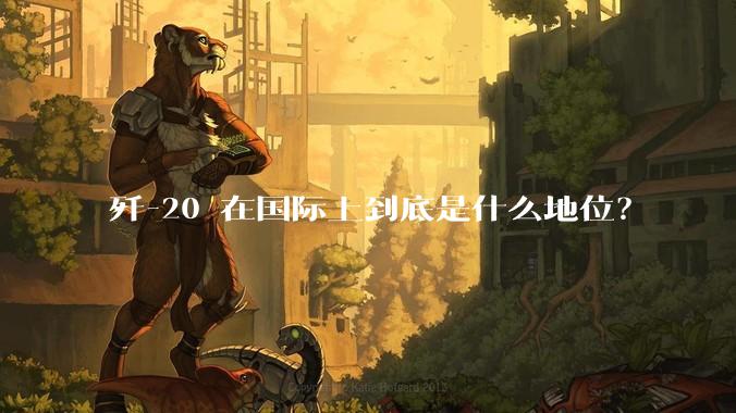 歼-20 在国际上到底是什么地位？