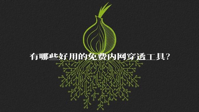 有哪些好用的免费内网穿透工具？